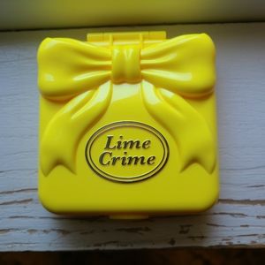 Lime Crime Pocket Candy Pink Lemonade Palette